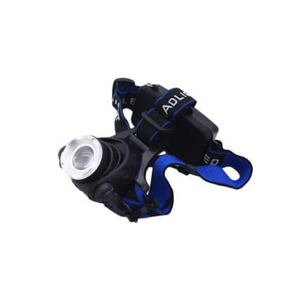 Фото: Налобный аккумуляторный фонарь Focus-LED-4 Налобный аккумуляторный фонарь Focus-LED-4