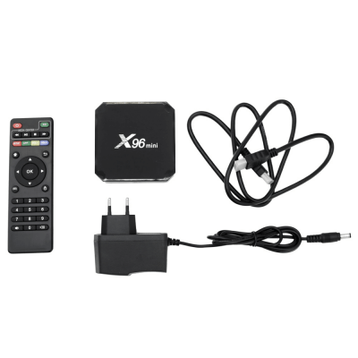 Фото: ТВ смарт приставка X96 MINI 2+16 GB-3 ТВ смарт приставка X96 MINI 2+16 GB-3