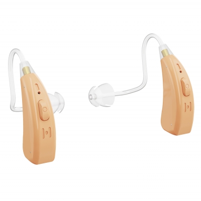 Фото: 16-канальный слуховой аппарат с зарядным кейсом Audivox-4 16-канальный слуховой аппарат с зарядным кейсом Audivox-4