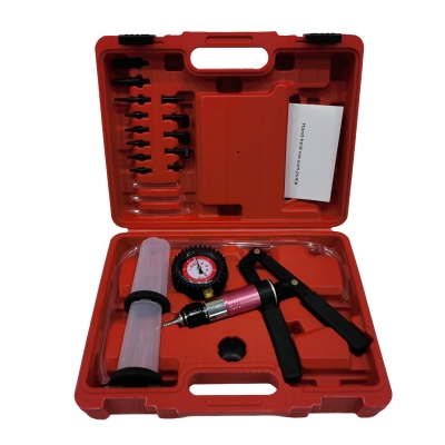 Комплект для прокачки тормозов BrakeSure с вакуумным насосом и тестером-3