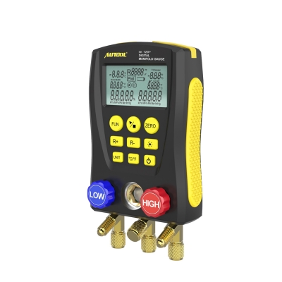 Цифровой манометр для холодильного оборудования AUTOOL LM120+-3