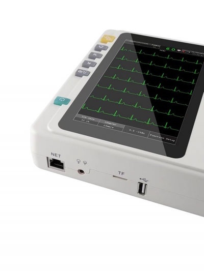 Фото: Трехканальный электрокардиограф Kardial ECG 301, 12 электродов-5 Трехканальный электрокардиограф Kardial ECG 301, 12 электродов-5