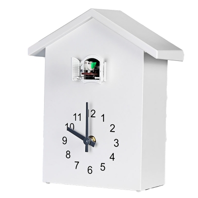 Фото: Настенные часы с кукушкой Clocker KuKu, таймер, белые-2 Настенные часы с кукушкой Clocker KuKu, таймер, белые-2