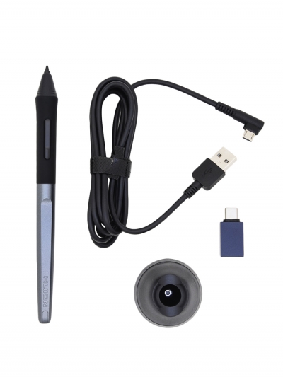 Графический планшет для рисования HUION H640P-4