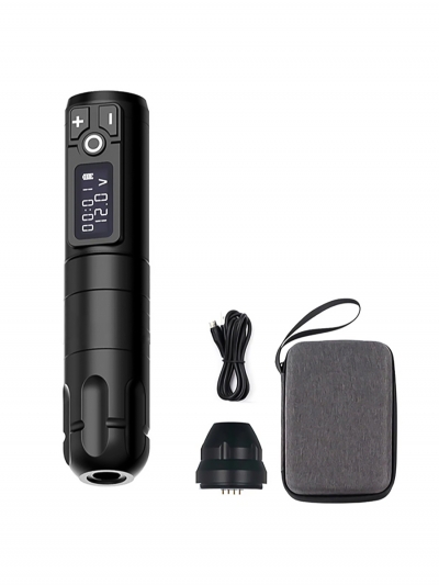 Беспроводная тату-машинка ABS Soldier-2