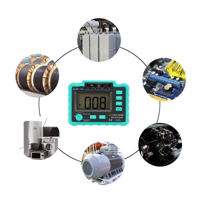 Фото: Цифровой измеритель сопротивления изоляции WinsPeak VC60B+-9 Цифровой измеритель сопротивления изоляции WinsPeak VC60B+-9