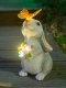 Фигурка садовая Bunnyfly на солнечной батарее